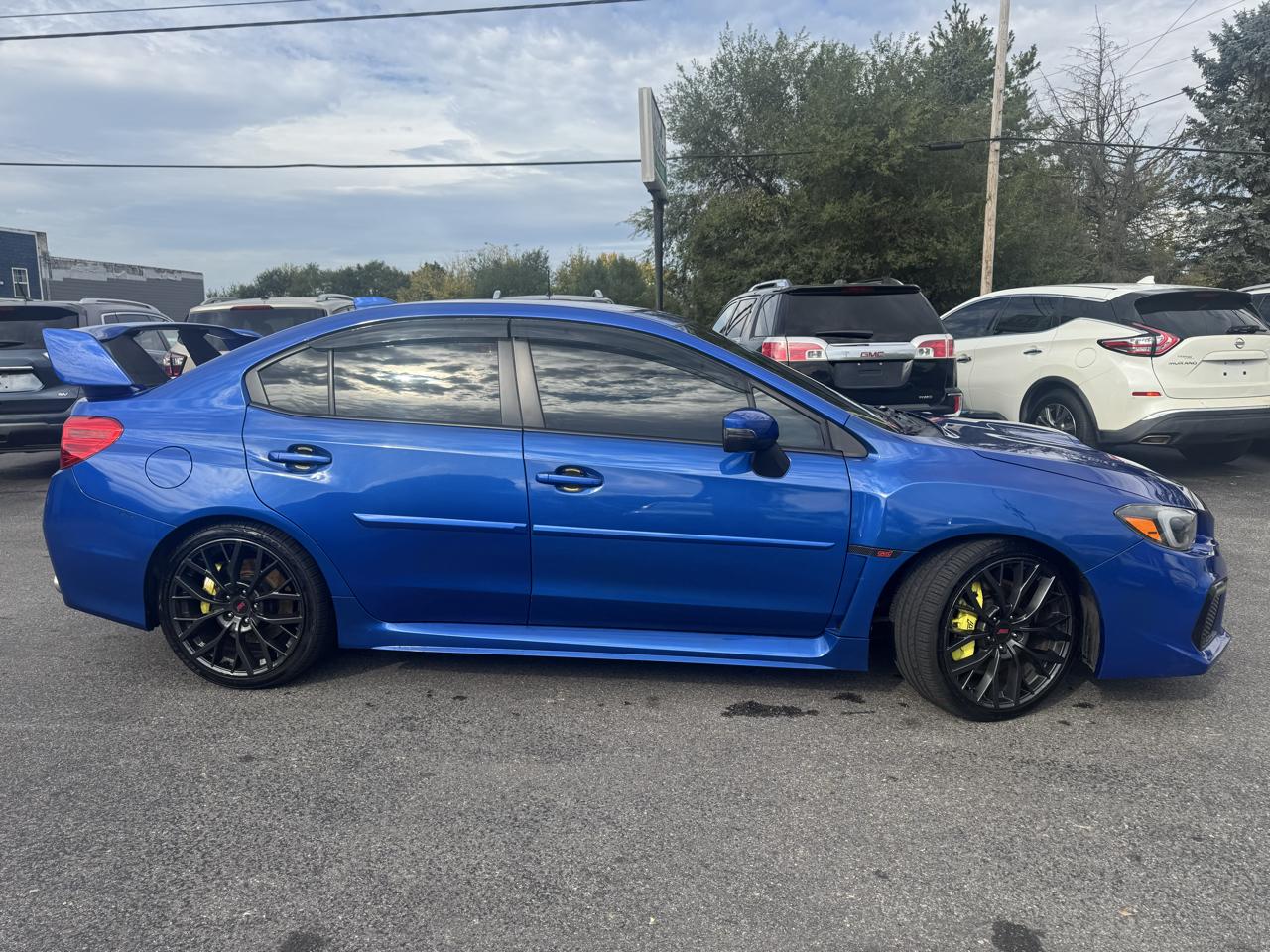 Subaru WRX STI Limited 2018