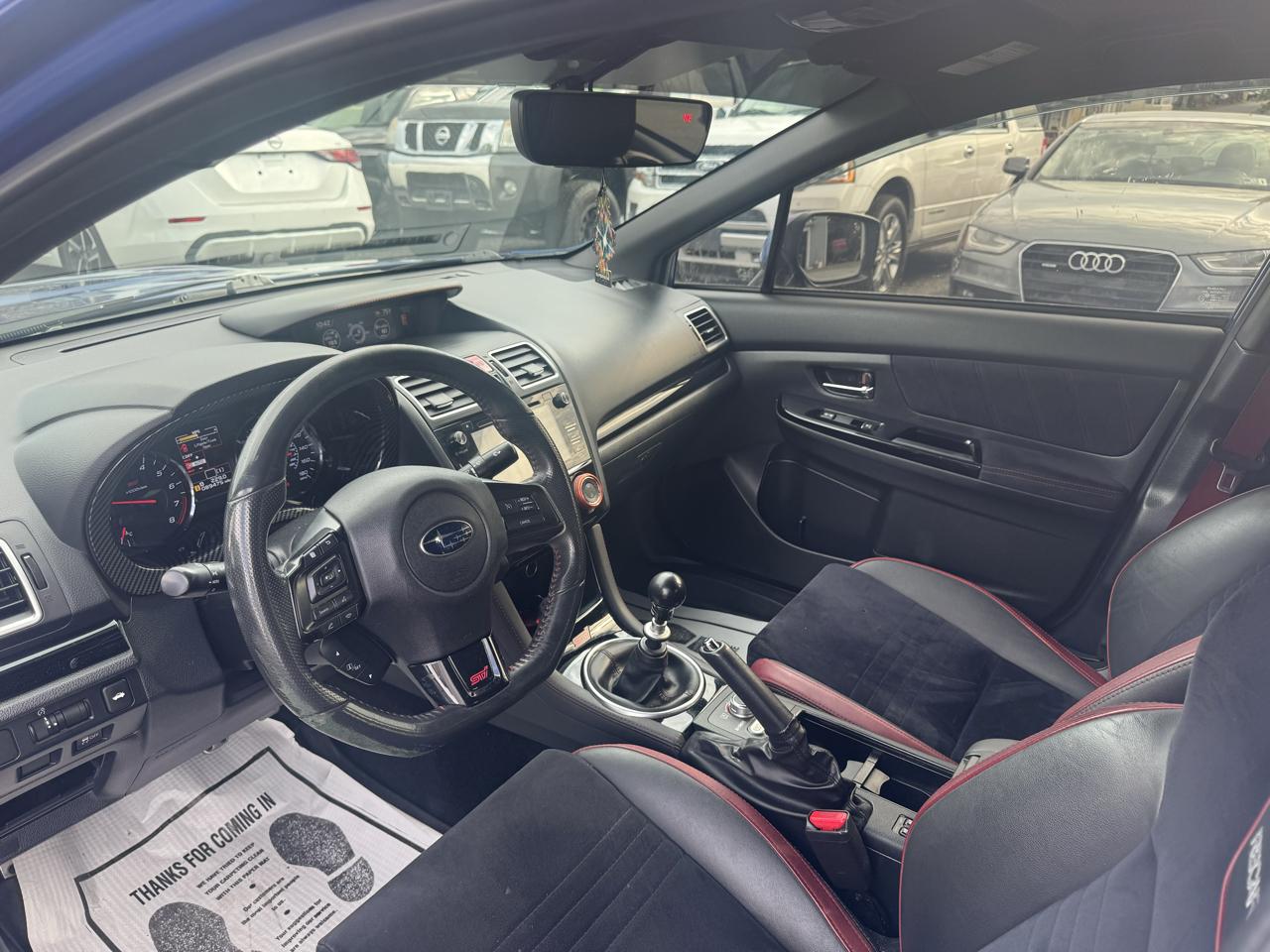 Subaru WRX STI Limited 2018