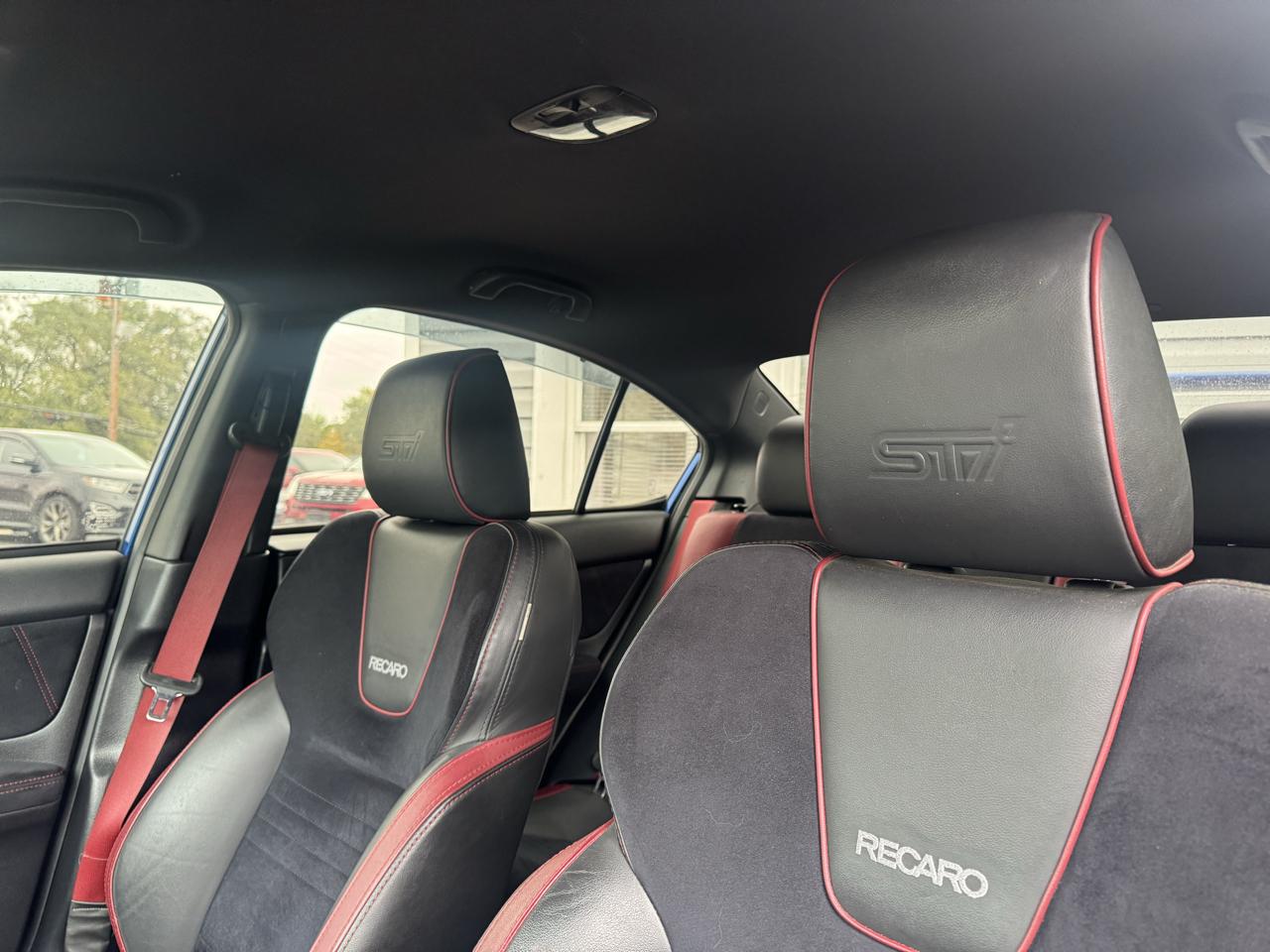 Subaru WRX STI Limited 2018