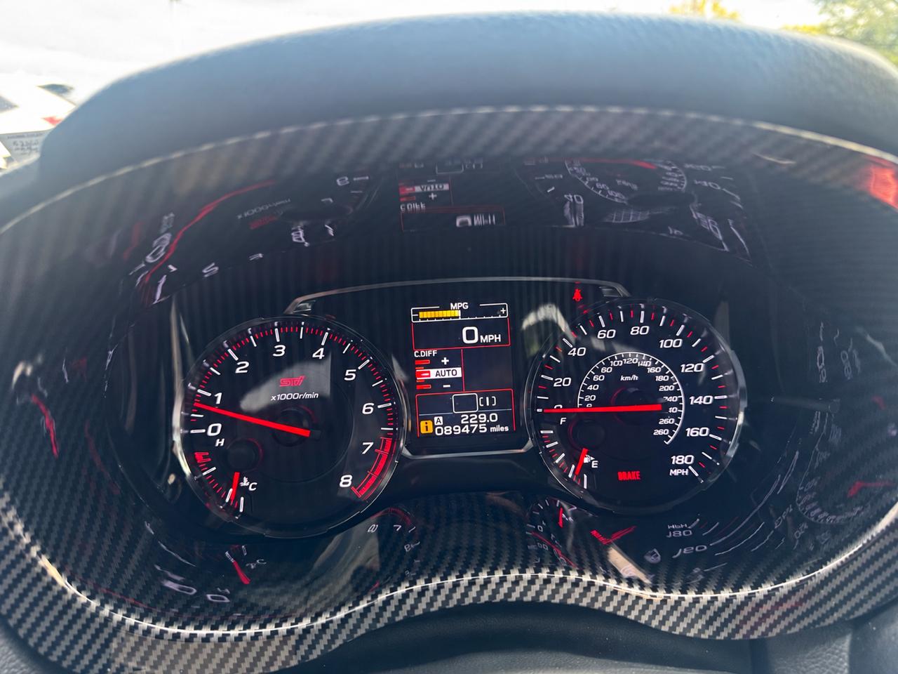 Subaru WRX STI Limited 2018