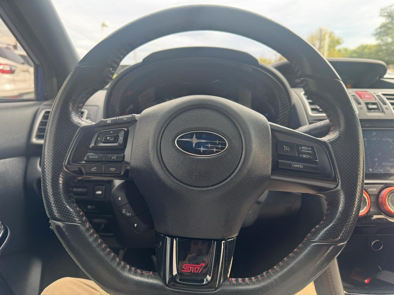 Subaru WRX STI Limited 2018