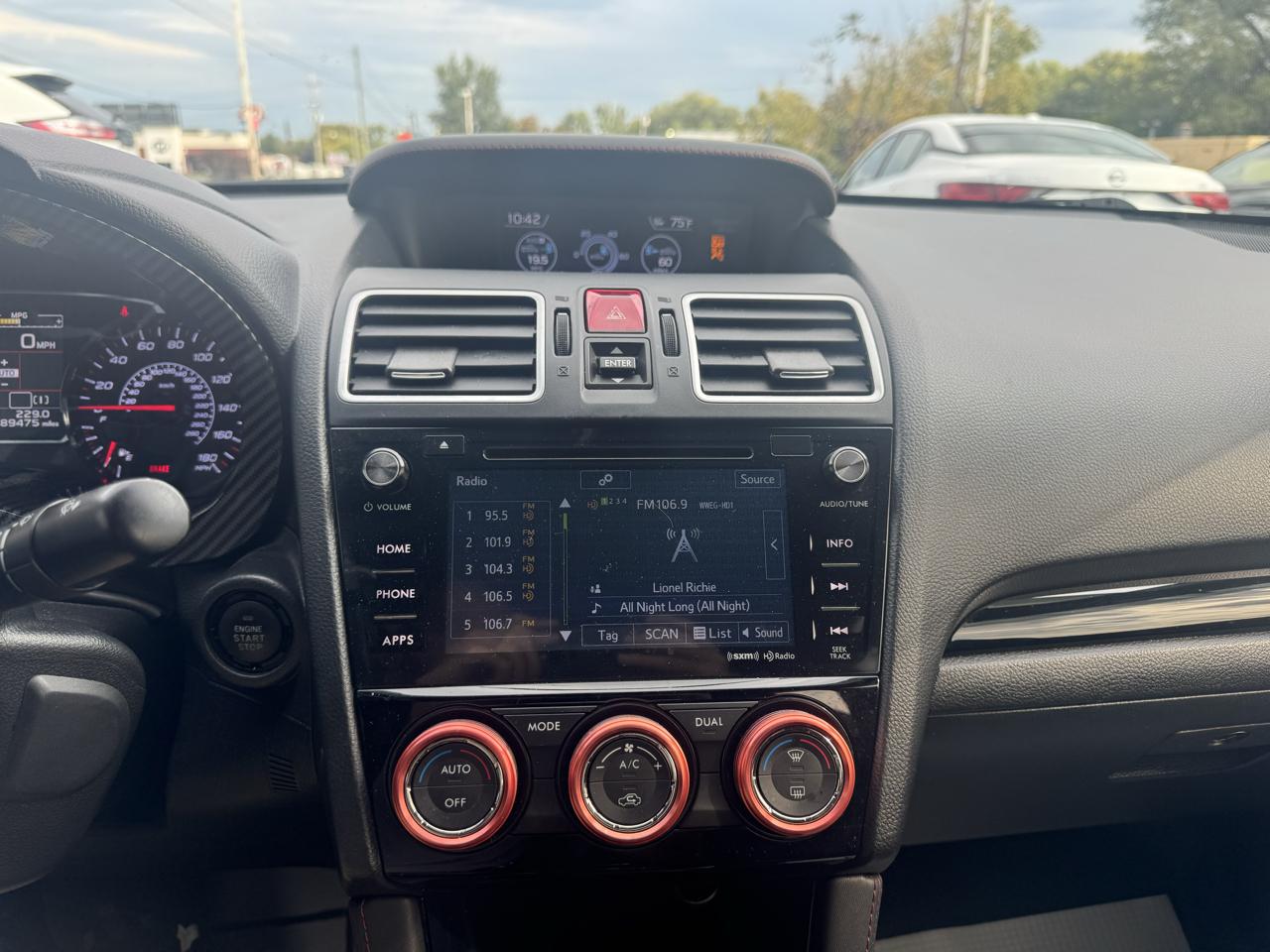 Subaru WRX STI Limited 2018