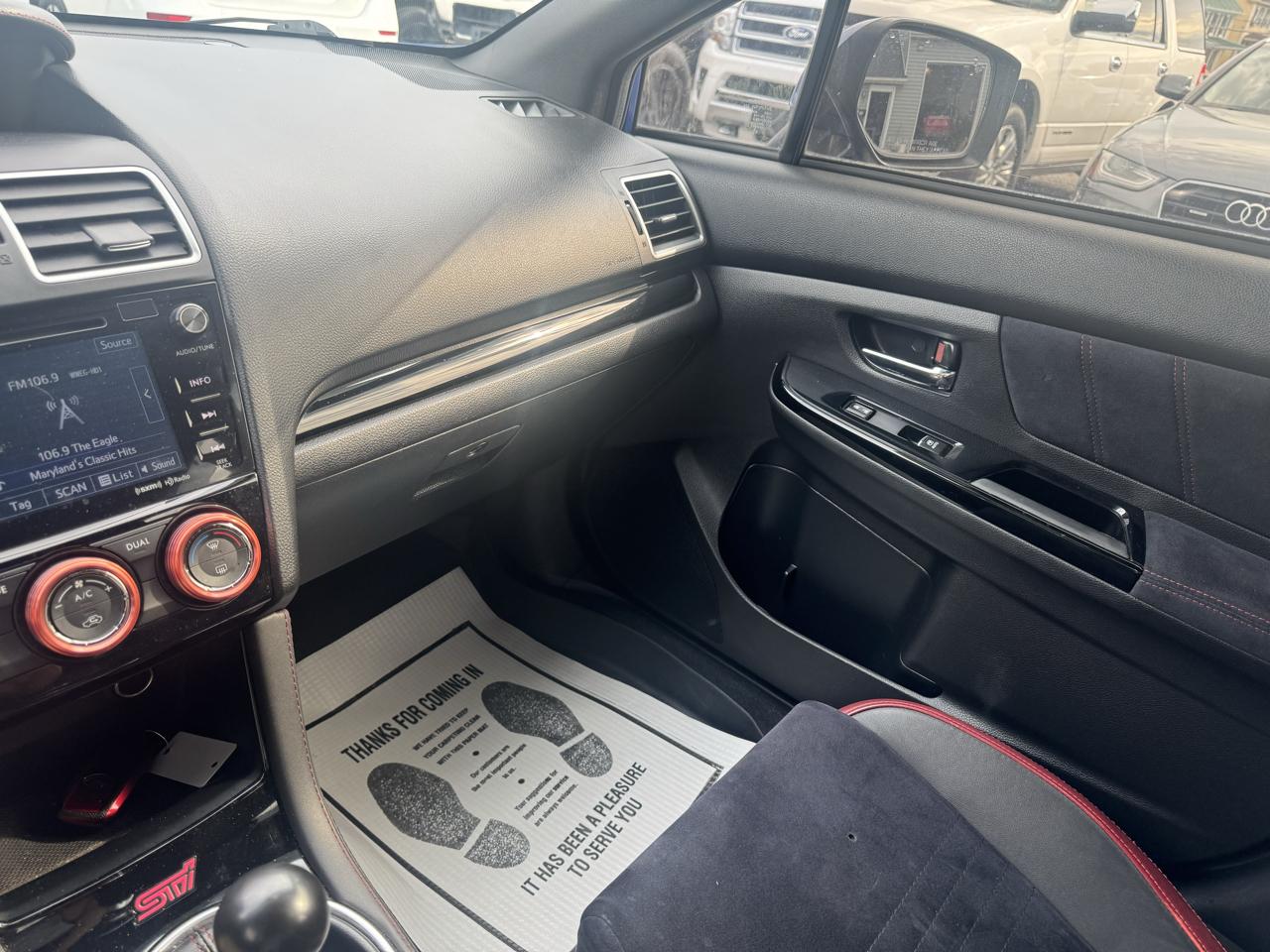 Subaru WRX STI Limited 2018