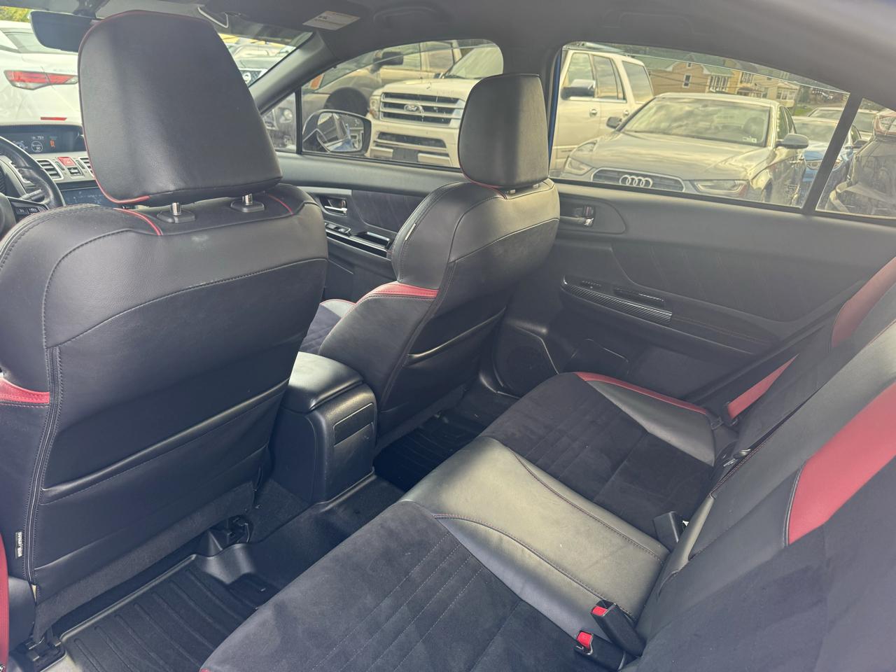 Subaru WRX STI Limited 2018