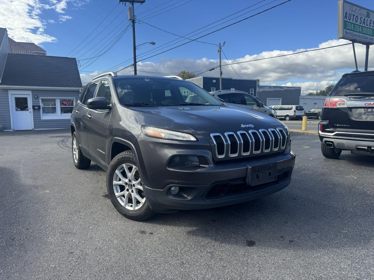 2017 Jeep Cherokee Latitude 4x4