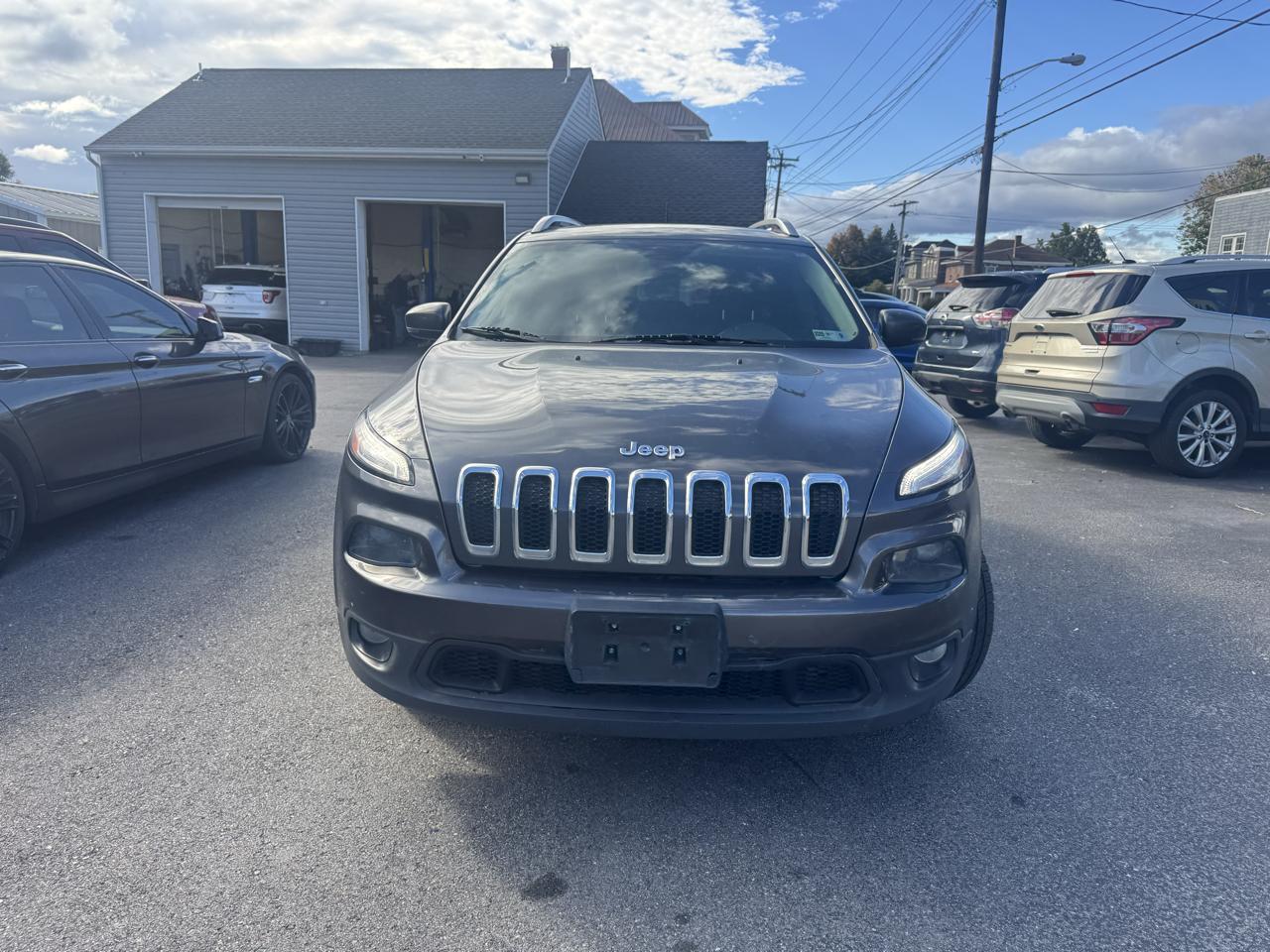 Jeep Cherokee Latitude 4x4 2017