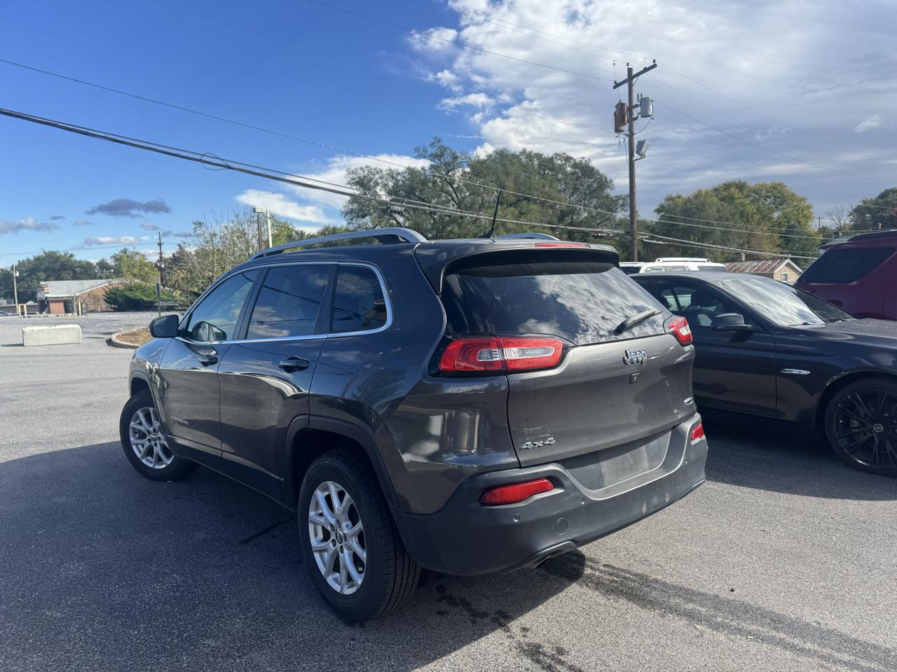 Jeep Cherokee Latitude 4x4 2017