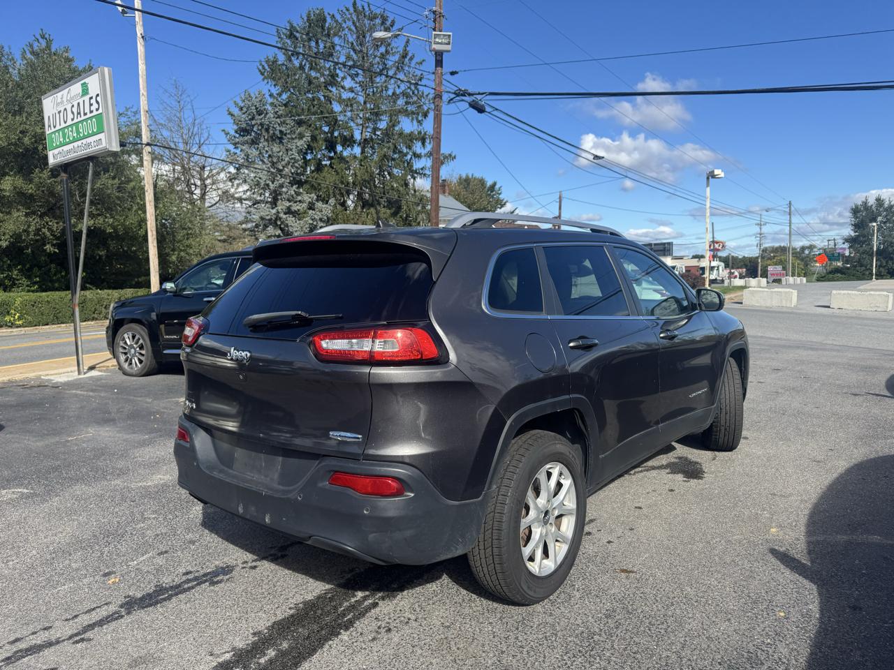 Jeep Cherokee Latitude 4x4 2017