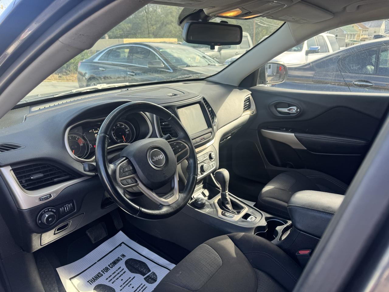 Jeep Cherokee Latitude 4x4 2017