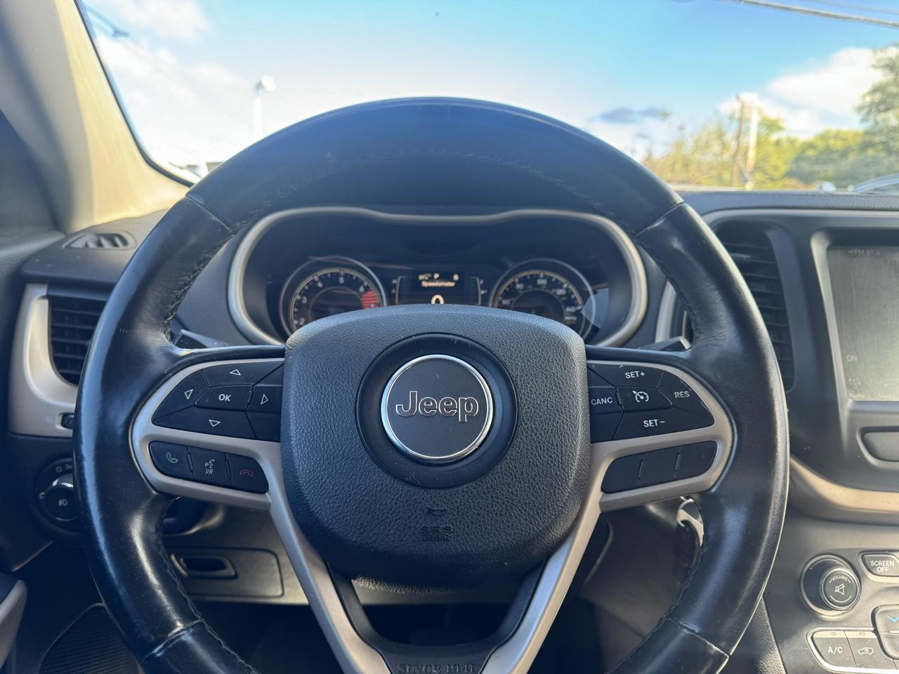 Jeep Cherokee Latitude 4x4 2017