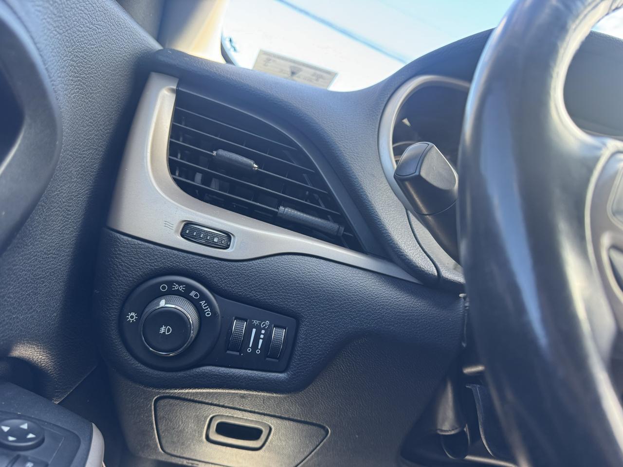 Jeep Cherokee Latitude 4x4 2017