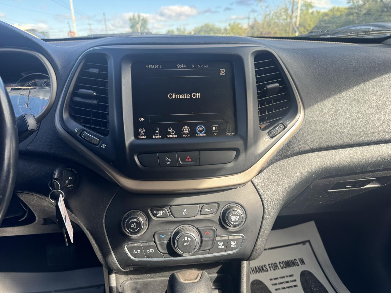 Jeep Cherokee Latitude 4x4 2017