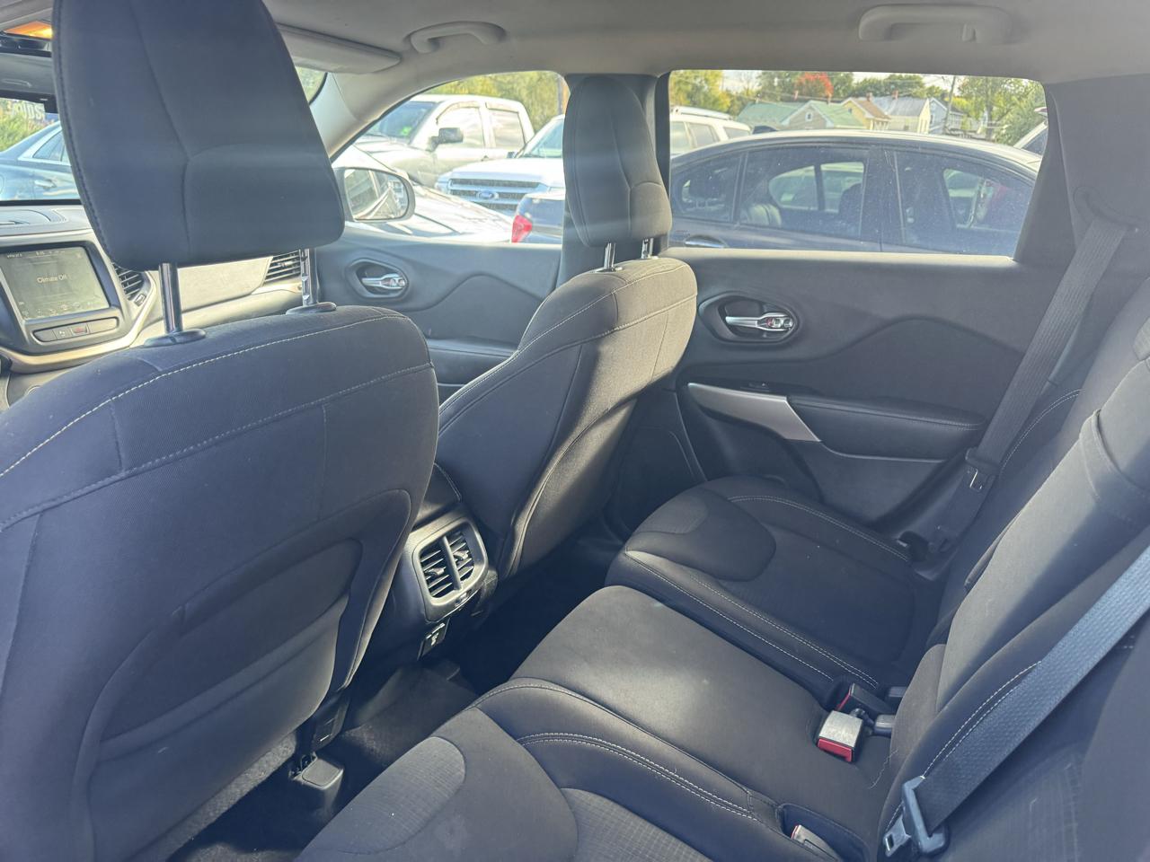 Jeep Cherokee Latitude 4x4 2017