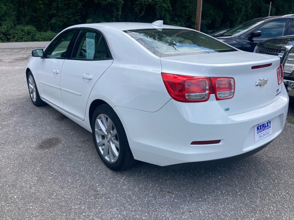 Chevrolet Malibu 4dr Sdn LT w/2LT 2015 Chevrolet Malibu 4dr Sdn LT w/2LT 2015