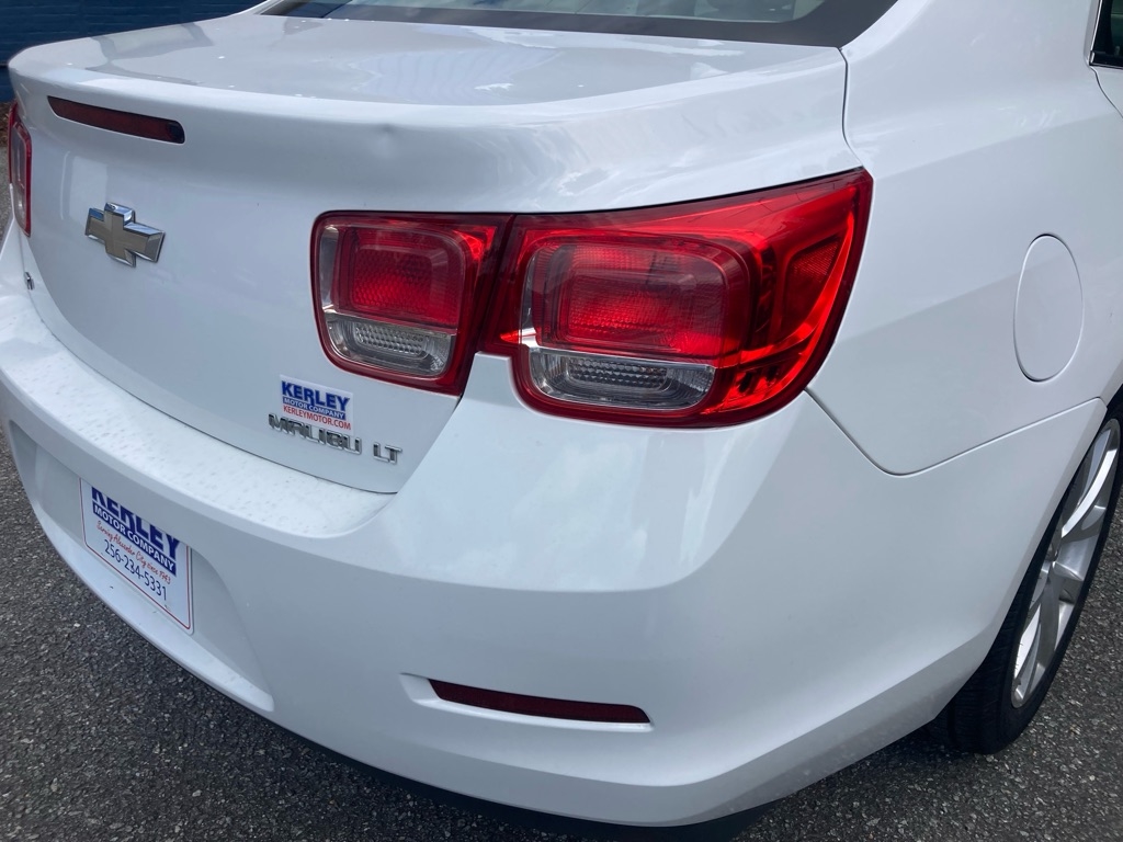 Chevrolet Malibu 4dr Sdn LT w/2LT 2015 Chevrolet Malibu 4dr Sdn LT w/2LT 2015