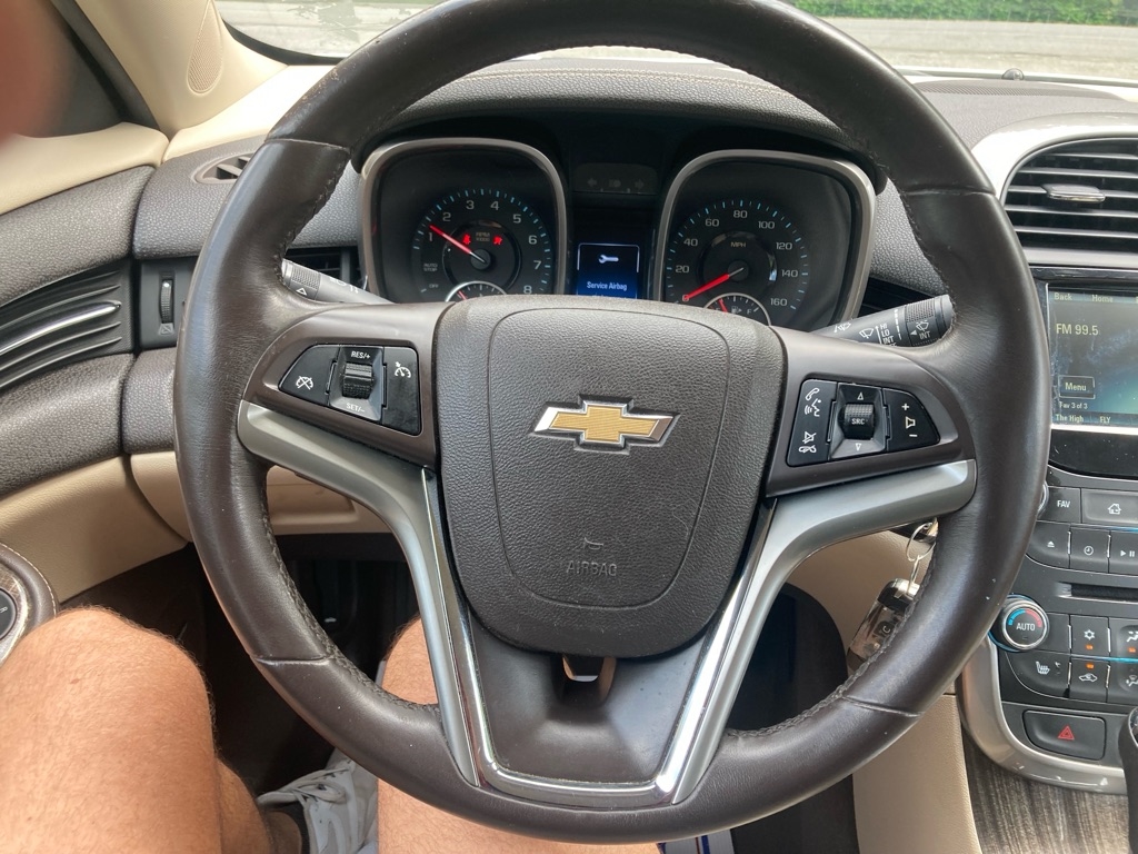 Chevrolet Malibu 4dr Sdn LT w/2LT 2015 Chevrolet Malibu 4dr Sdn LT w/2LT 2015