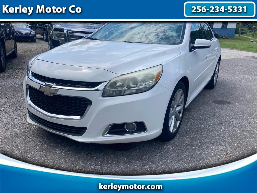 Chevrolet Malibu 4dr Sdn LT w/2LT 2015 Chevrolet Malibu 4dr Sdn LT w/2LT 2015