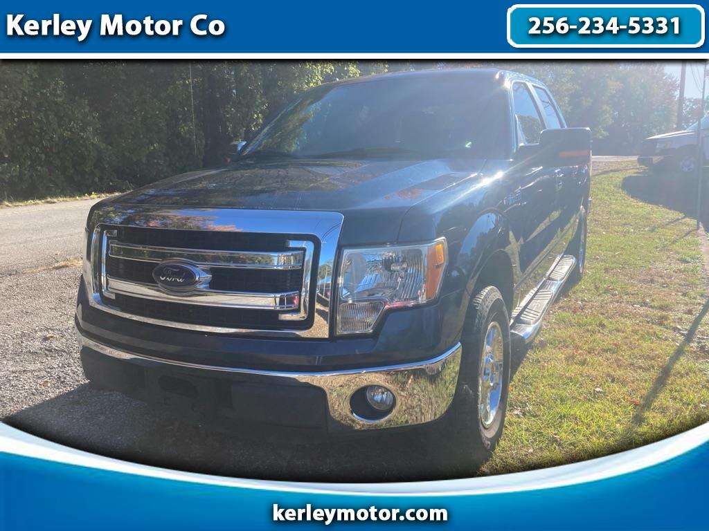 2013 Ford F-150 4WD SuperCrew 145" XL