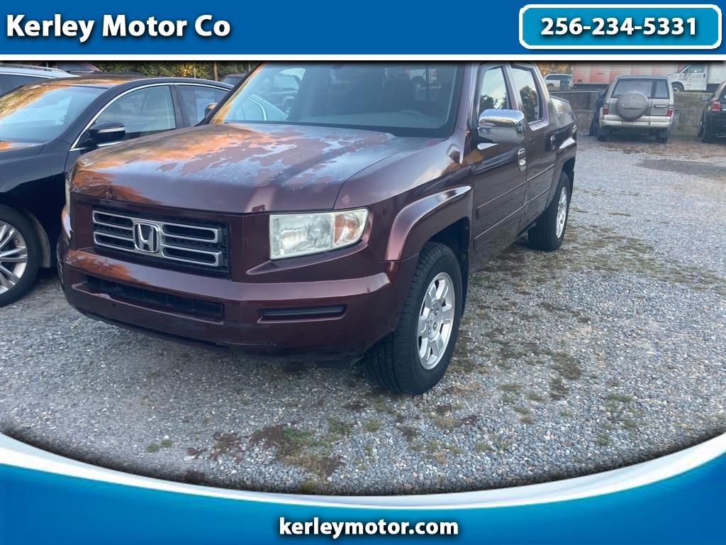 2008 Honda Ridgeline 4WD Crew Cab RTL w/Lthr