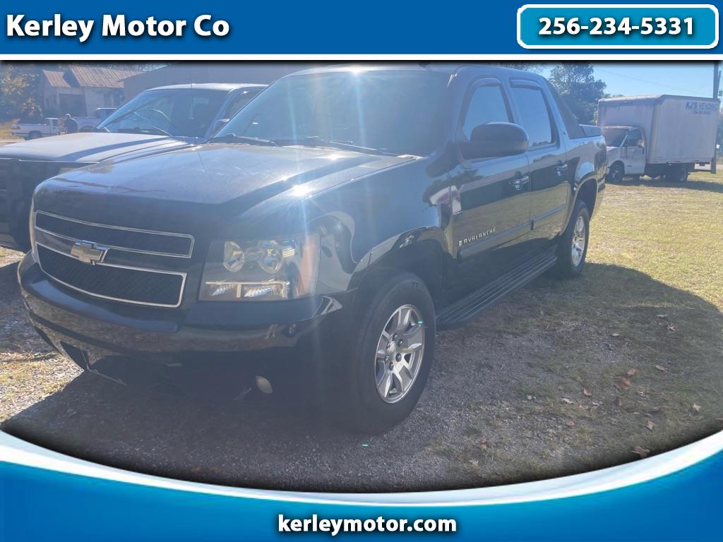 2008 Chevrolet Avalanche 4WD Crew Cab 130" LT w/2LT