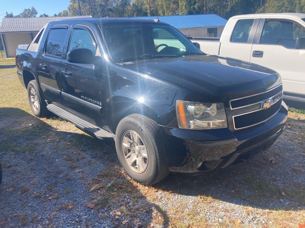 Chevrolet Avalanche 4WD Crew Cab 130" LT w/2LT 2008
