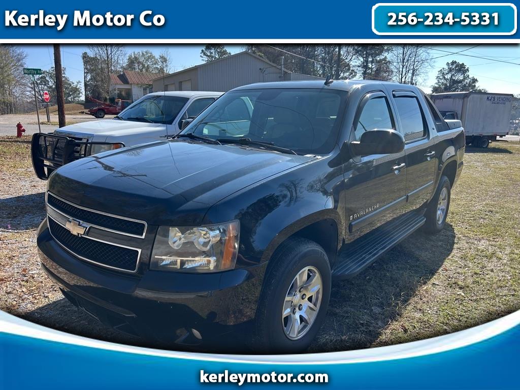 2008 Chevrolet Avalanche 4WD Crew Cab 130" LT w/2LT