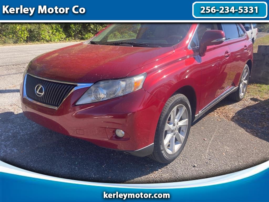 2012 Lexus RX 350 FWD 4dr