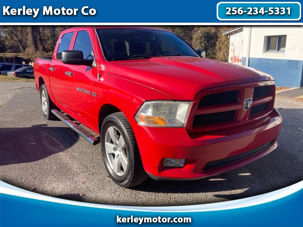 2012 RAM 1500 2WD Crew Cab 140.5" Express