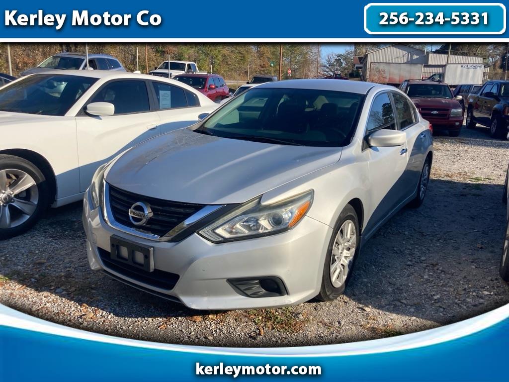 2016 Nissan Altima 4dr Sdn I4 2.5 SV
