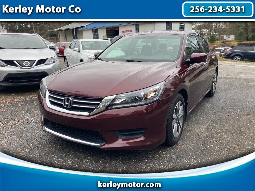 2014 Honda Accord Sedan 4dr I4 CVT LX