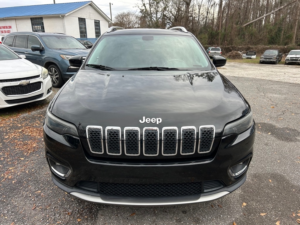 Jeep Cherokee Limited FWD 2019