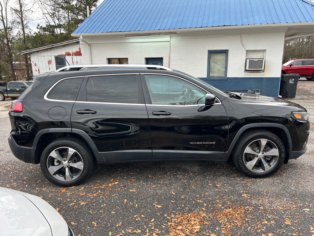 Jeep Cherokee Limited FWD 2019