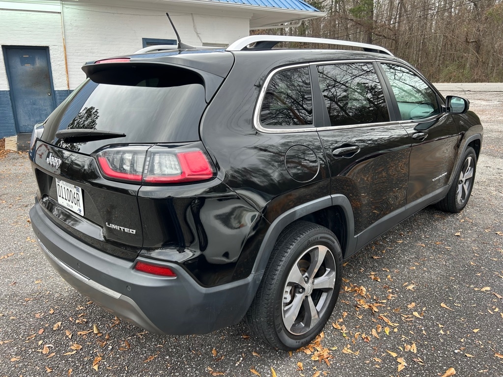 Jeep Cherokee Limited FWD 2019