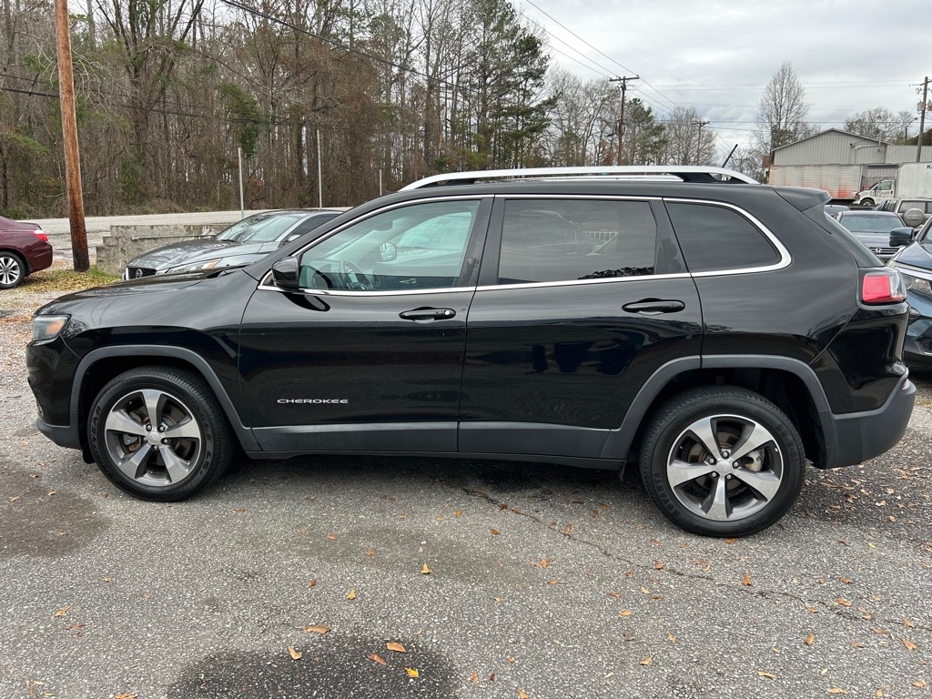 Jeep Cherokee Limited FWD 2019