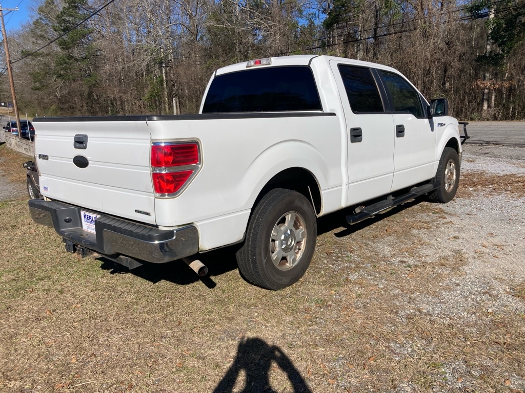 Ford F-150 2WD SuperCrew 145" XLT 2011