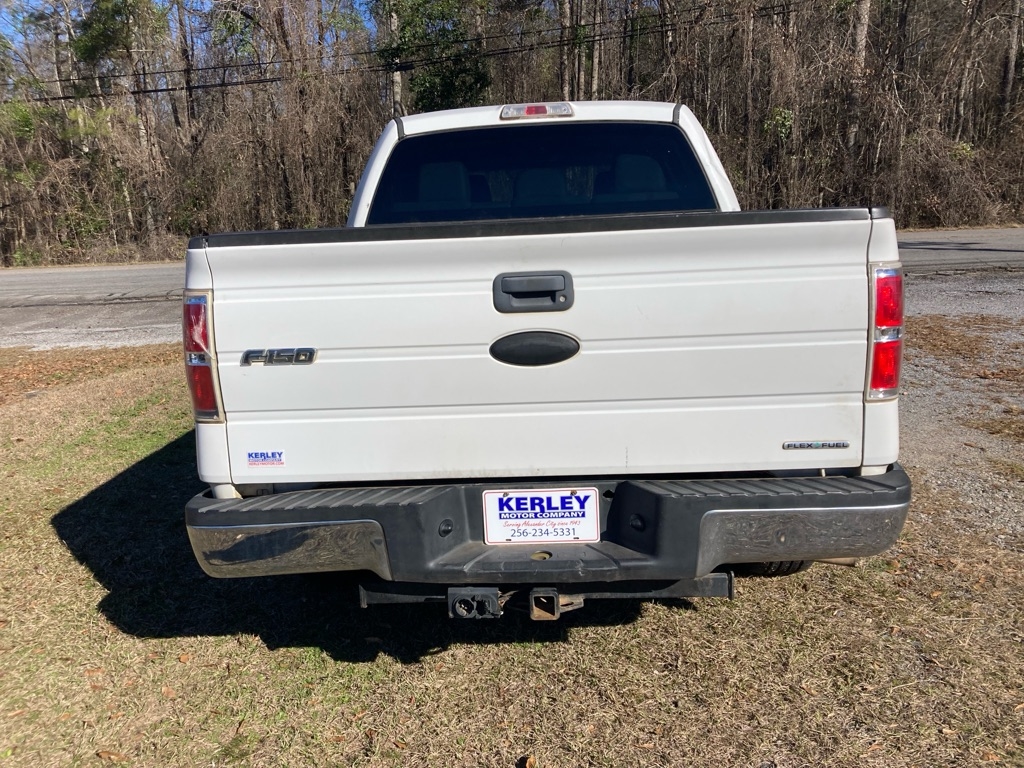 Ford F-150 2WD SuperCrew 145" XLT 2011