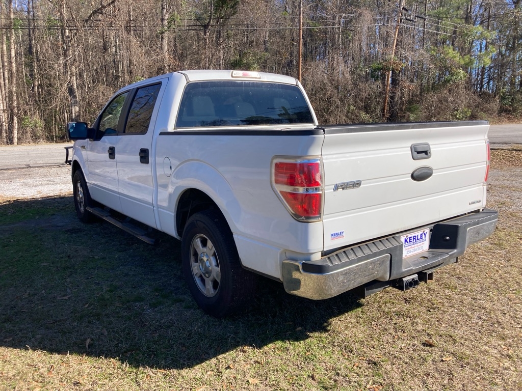 Ford F-150 2WD SuperCrew 145" XLT 2011