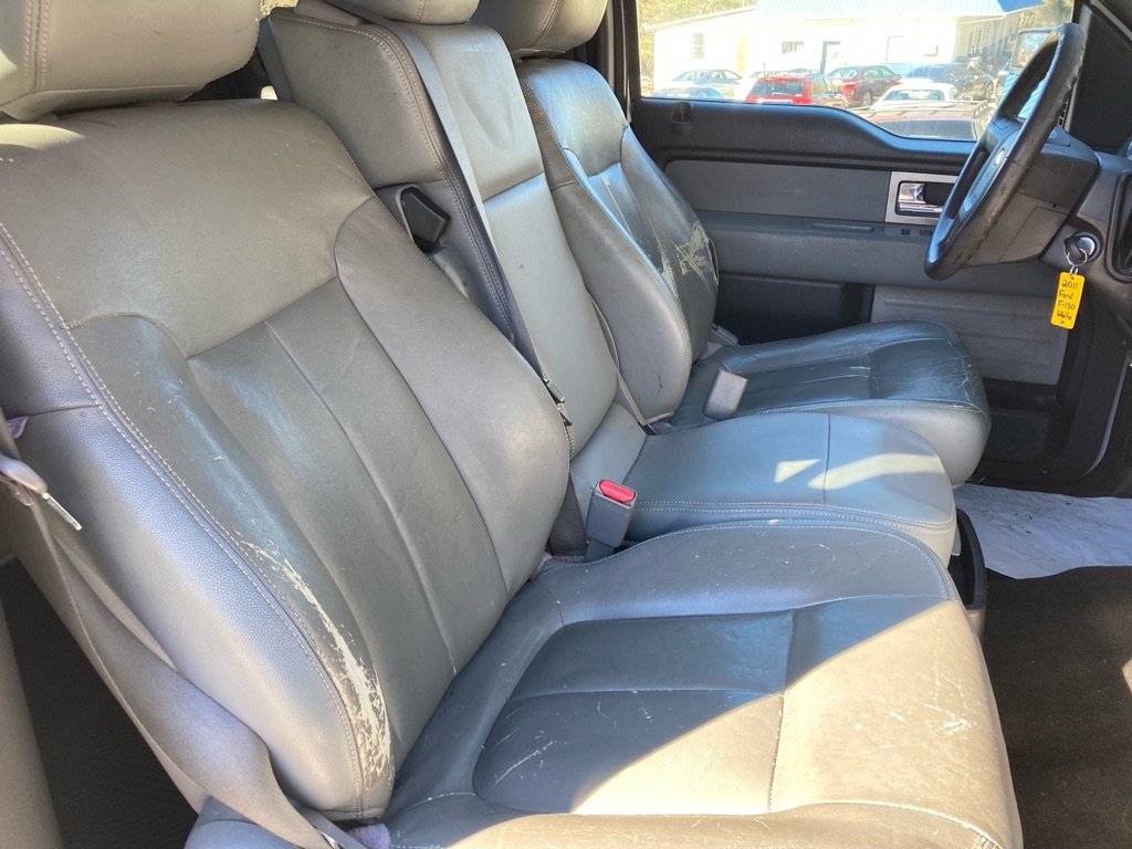 Ford F-150 2WD SuperCrew 145" XLT 2011