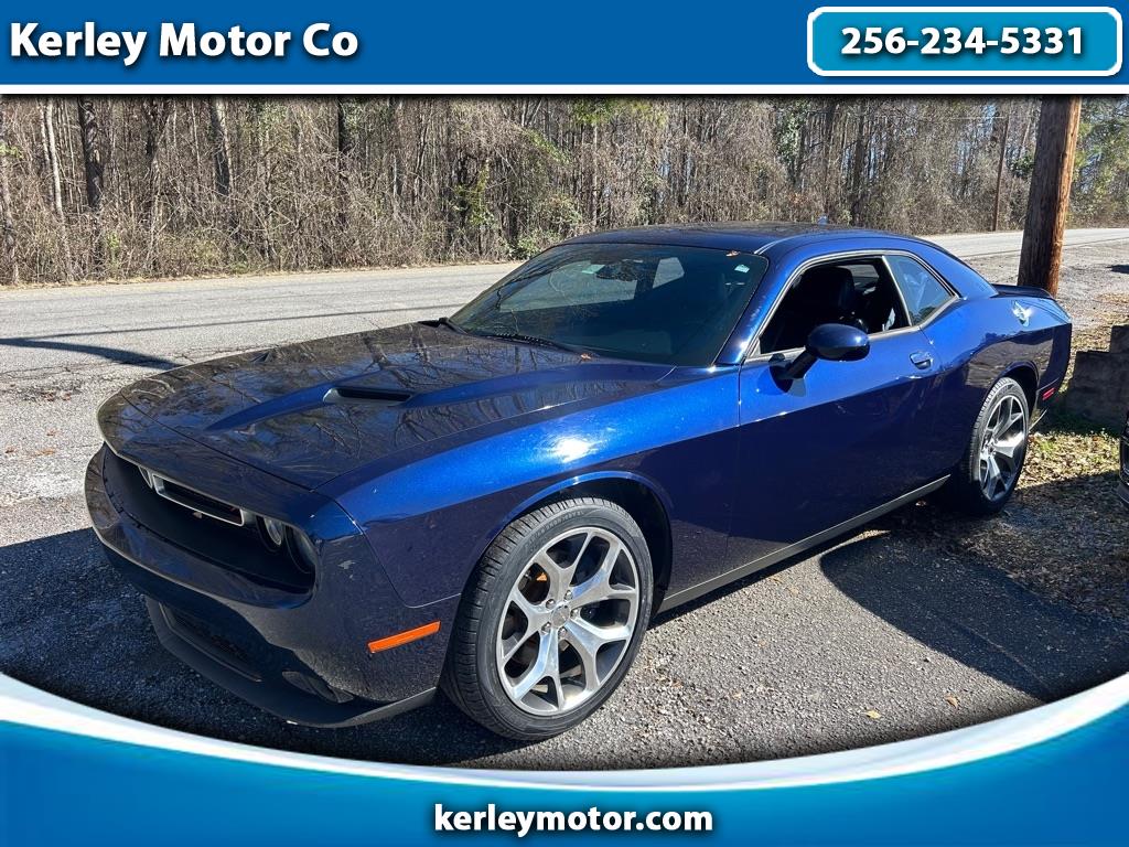 2015 Dodge Challenger 2dr Cpe SXT Plus
