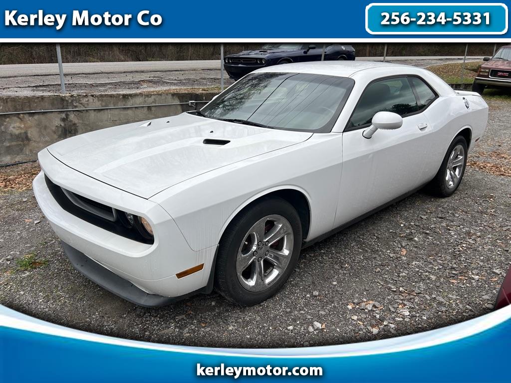 2014 Dodge Challenger 2dr Cpe SXT