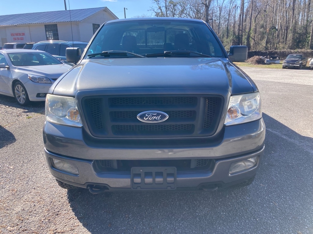 Ford F-150 Supercab 145" Lariat 4WD 2005