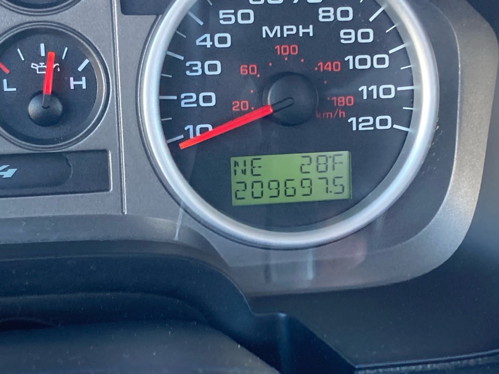 Ford F-150 Supercab 145" Lariat 4WD 2005