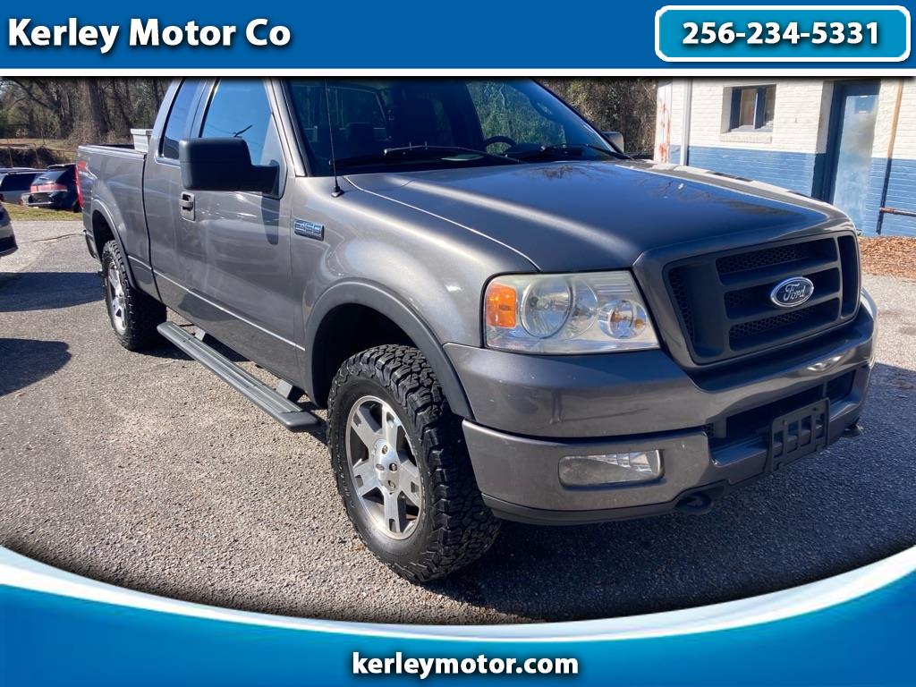 2005 Ford F-150 Supercab 133" XLT 4WD