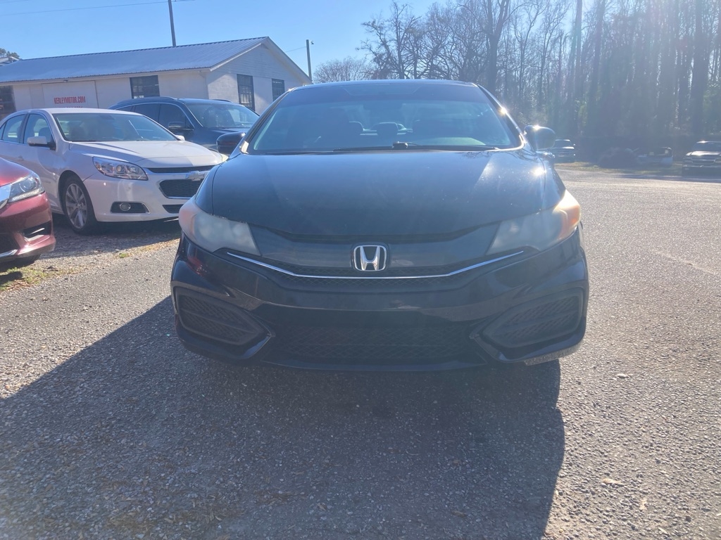 Honda Civic Coupe 2dr CVT LX 2015