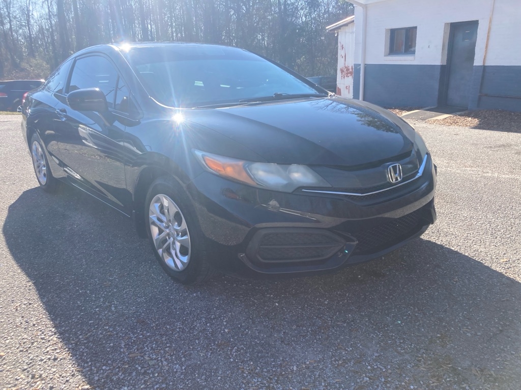 Honda Civic Coupe 2dr CVT LX 2015