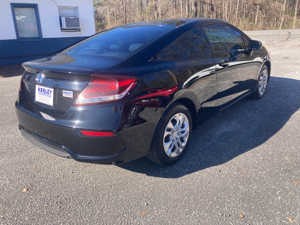 Honda Civic Coupe 2dr CVT LX 2015