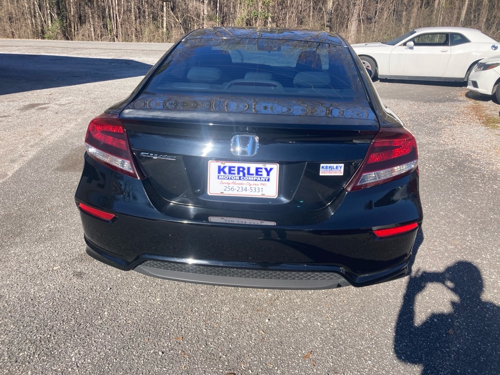 Honda Civic Coupe 2dr CVT LX 2015
