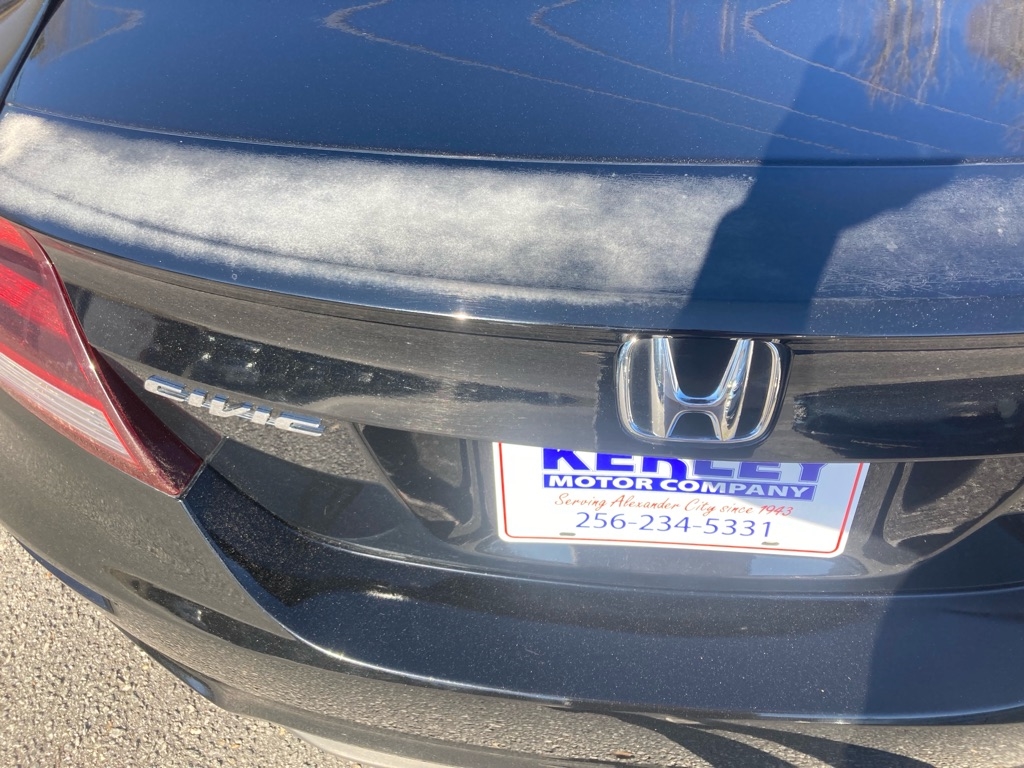 Honda Civic Coupe 2dr CVT LX 2015