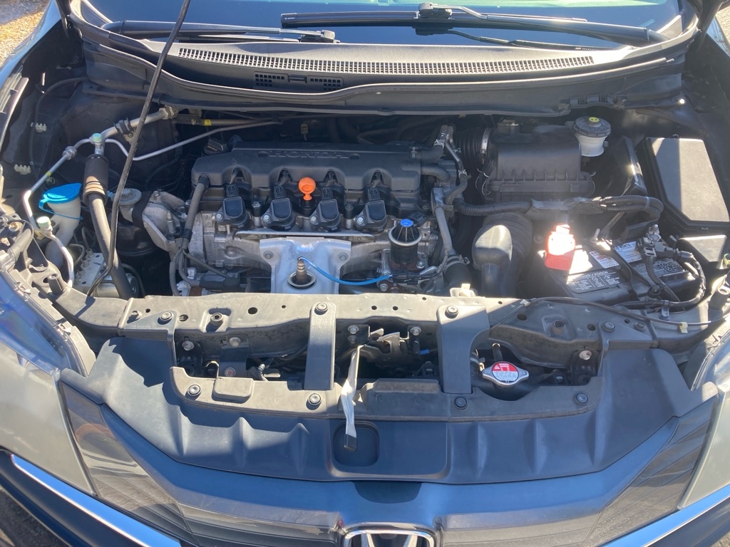 Honda Civic Coupe 2dr CVT LX 2015