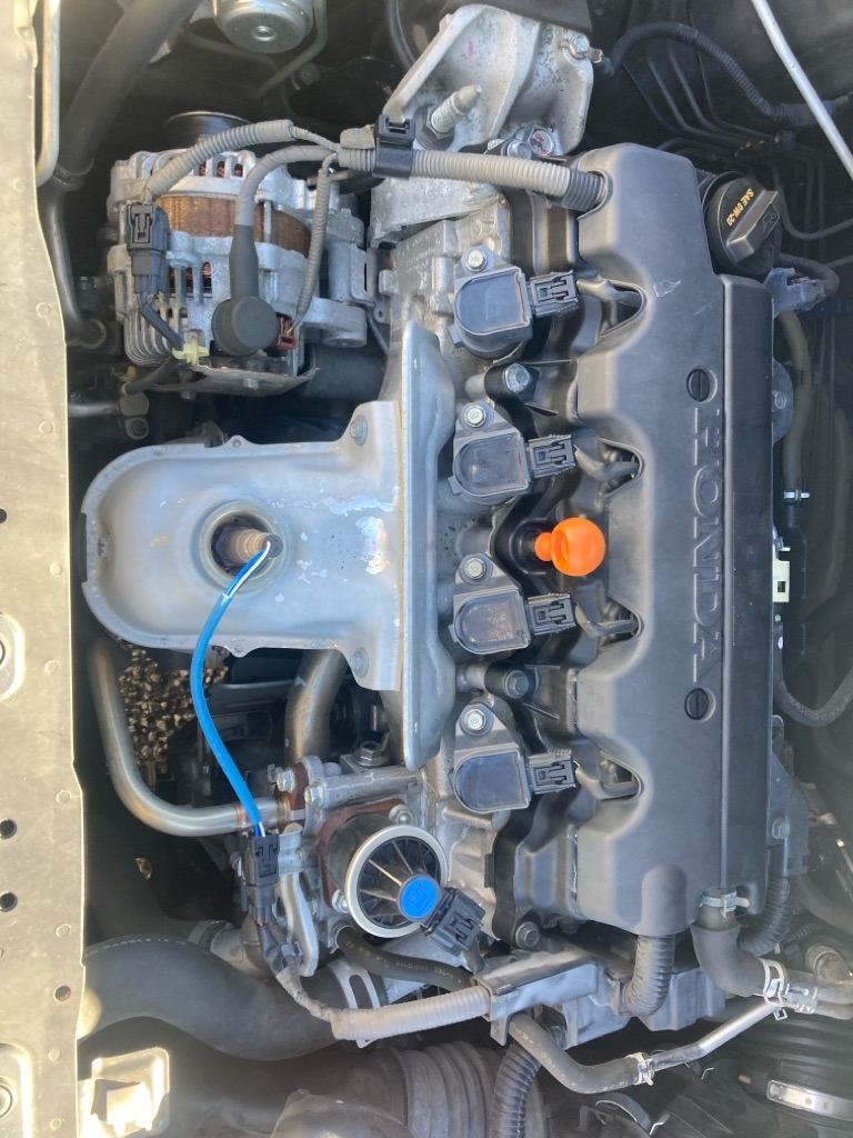 Honda Civic Coupe 2dr CVT LX 2015